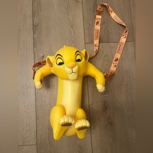 NEW  2022  Disney Parks Animal Kingdom The Lion King Baby Simba Popcorn Bucket